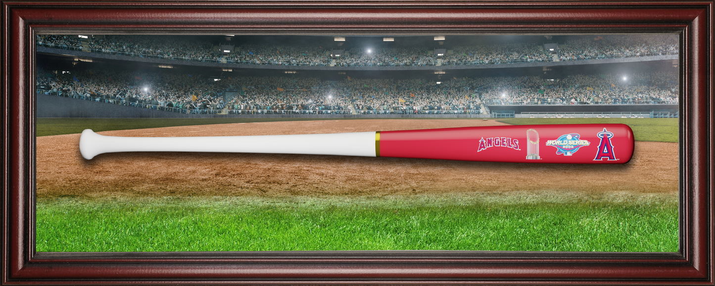 Angels 2002 WS Champs Bat | Relive History