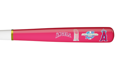 Angels 2002 WS Champs Bat | Relive Baseball History
