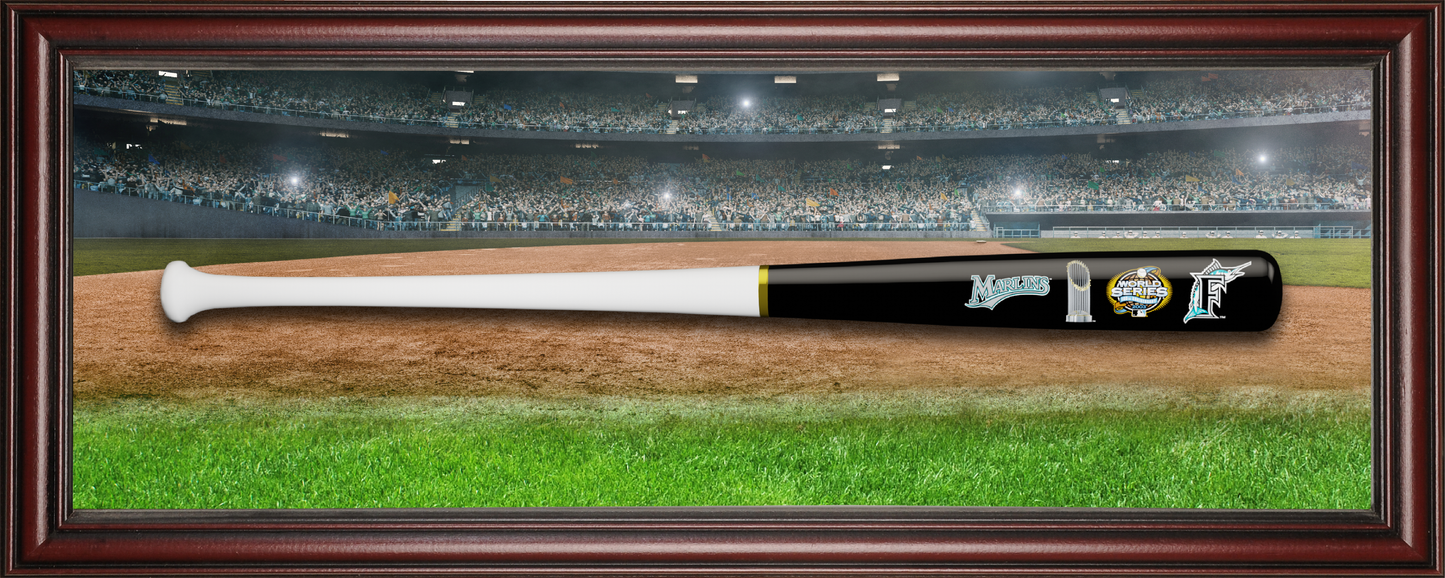 Marlins 2003 WS Champs Bat | Relive History