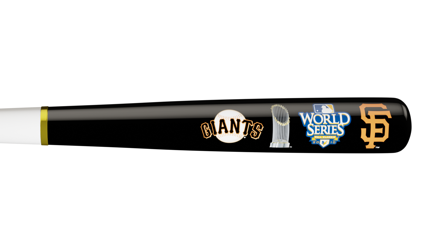 Giants 2010 WS Champs Bat | Relive Baseball History