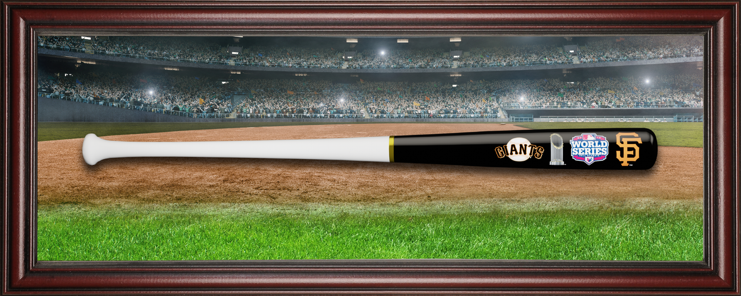 Giants 2012 WS Champs Bat | Relive History
