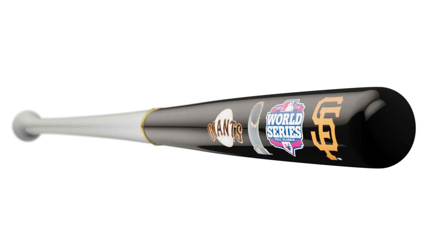 Giants 2012 WS Champs Bat | Relive Baseball History