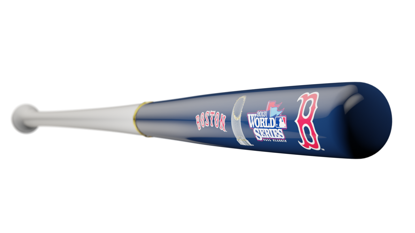 Red Sox 2013 WS Champs Bat | Relive Baseball History