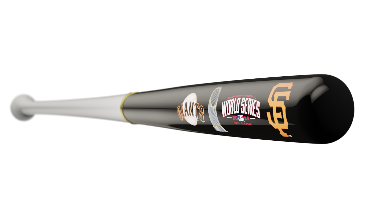 Giants 2014 WS Champs Bat | Relive History