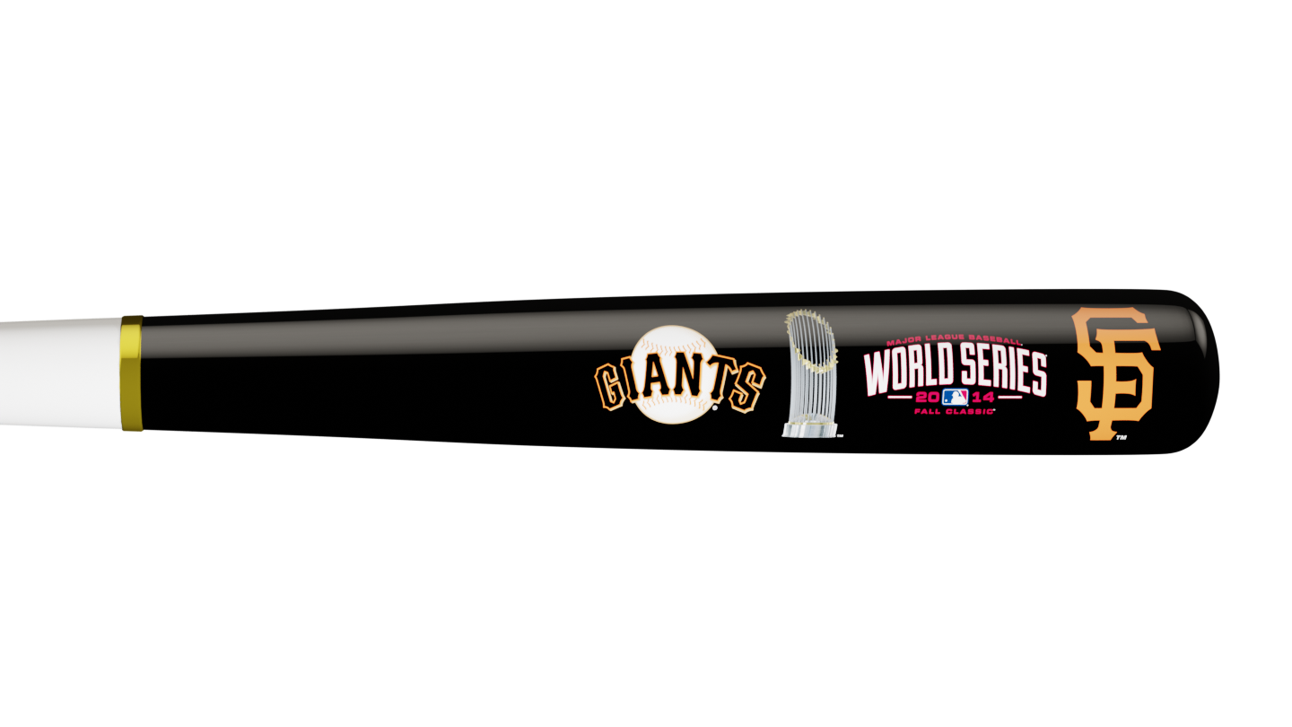 Giants 2014 WS Champs Bat | Relive Baseball History