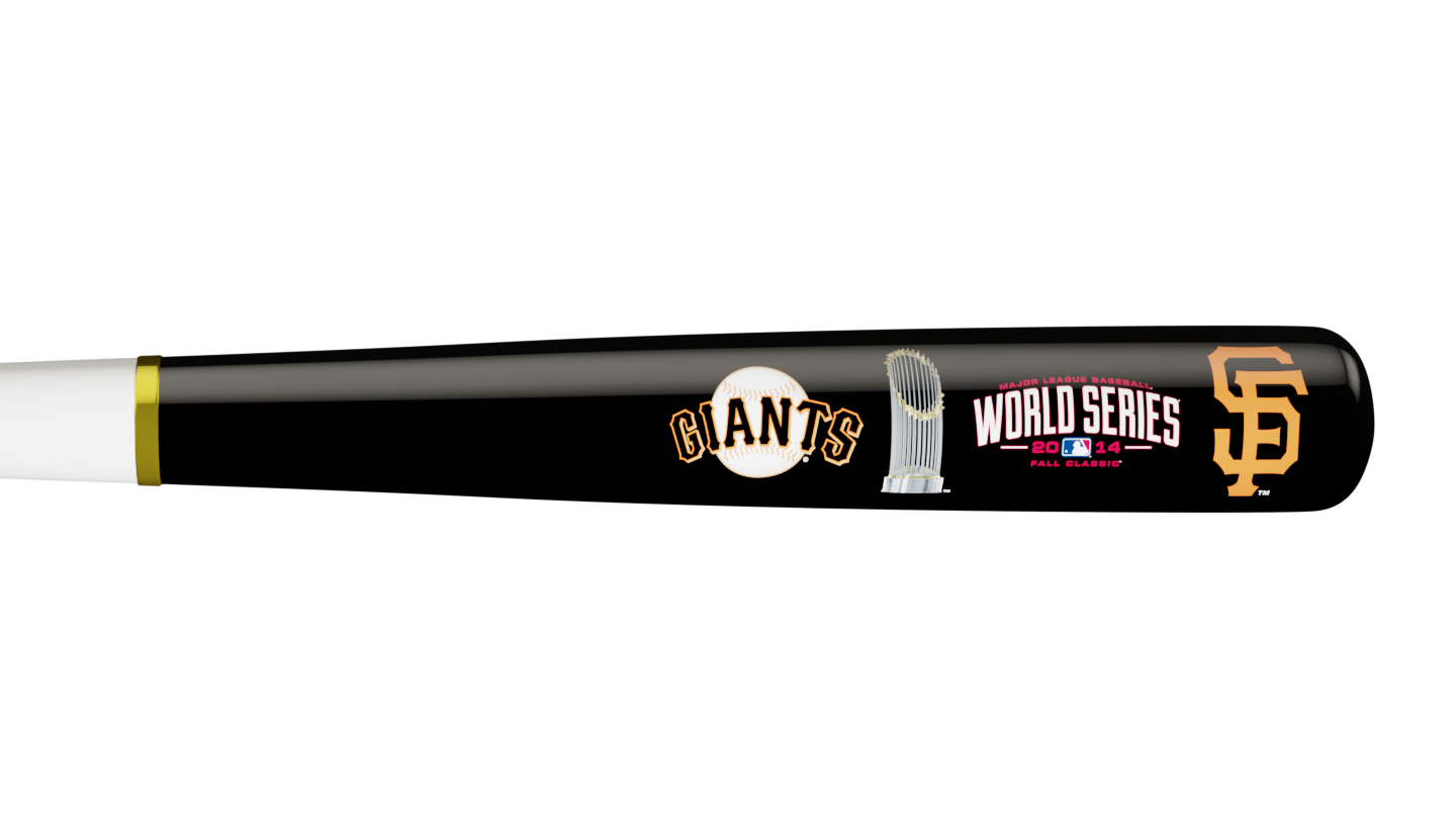 Giants 2014 WS Champs Bat | Relive History