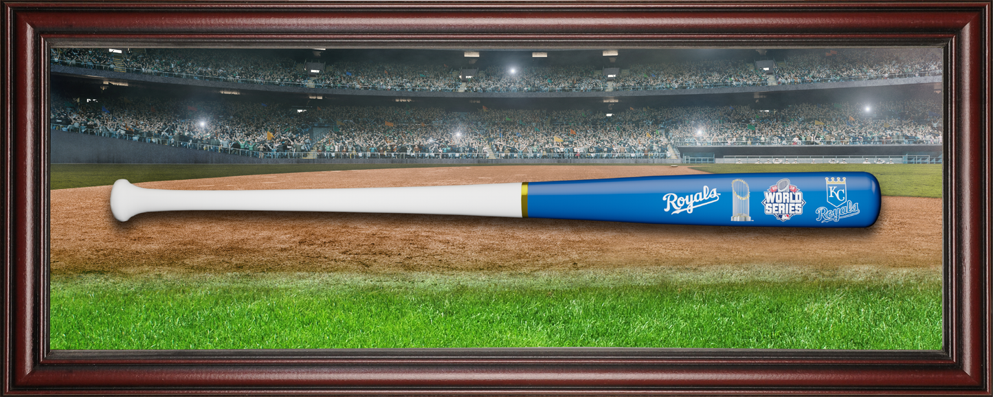 Royals 2015 WS Champs Bat | Relive Baseball History