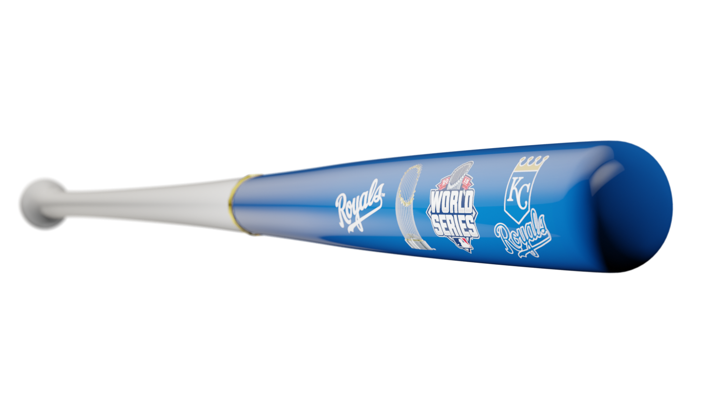 Royals 2015 WS Champs Bat | Relive Baseball History