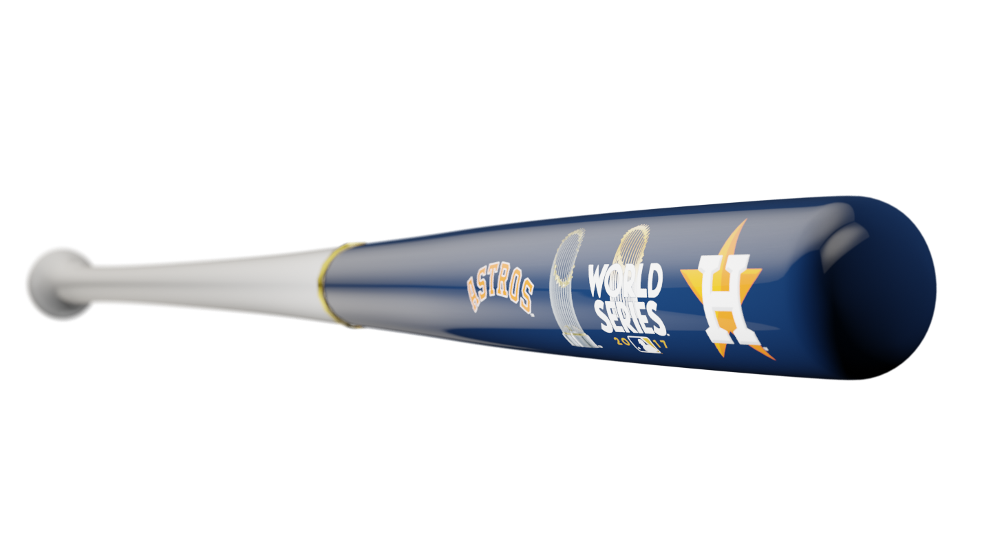 Astros 2017 WS Champs Bat | Relive Baseball History