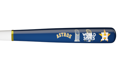 Astros 2017 WS Champs Bat | Relive Baseball History