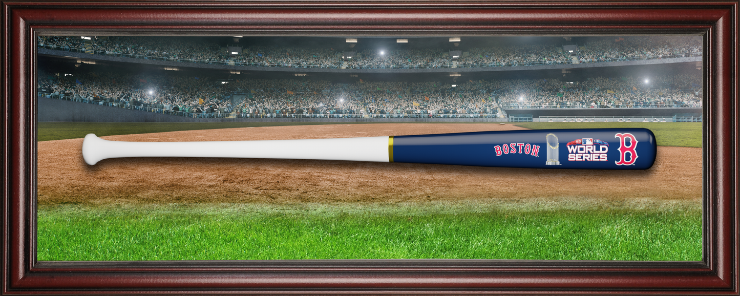 Red Sox 2018 WS Champs Bat | Relive Baseball History