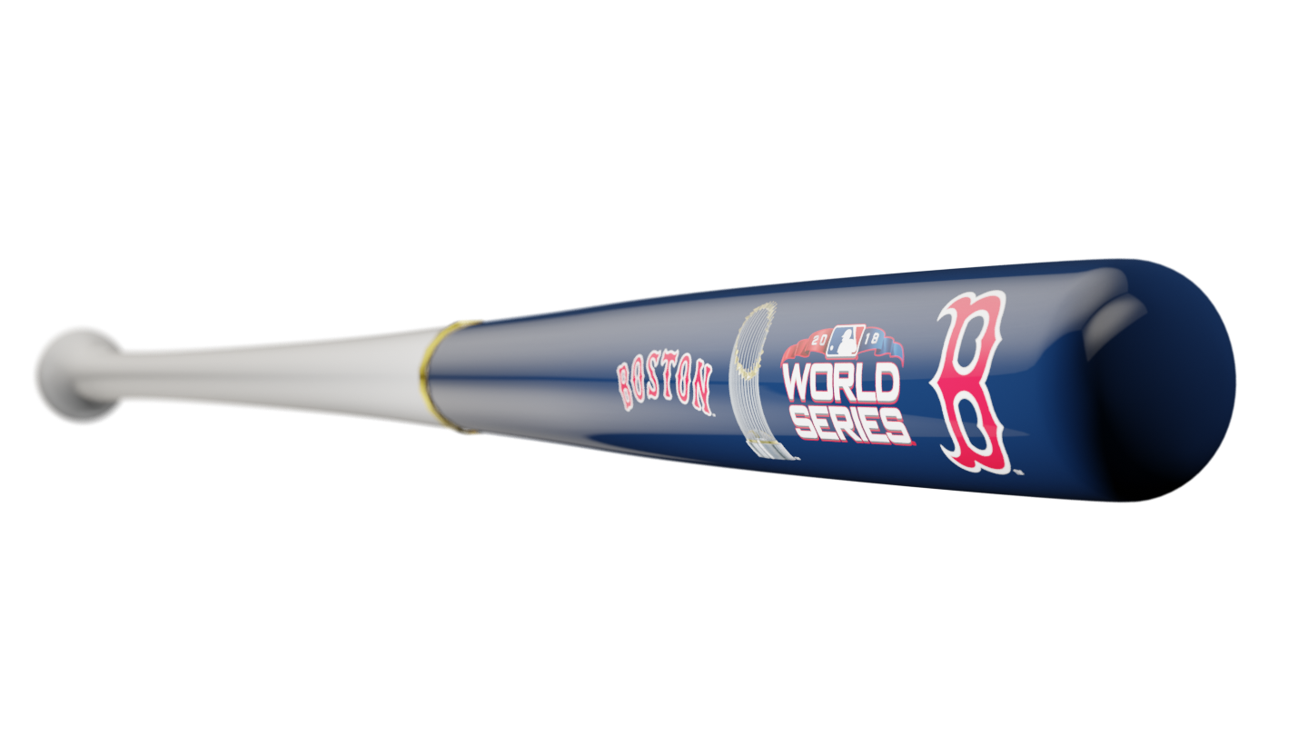 Red Sox 2018 WS Champs Bat | Relive Baseball History