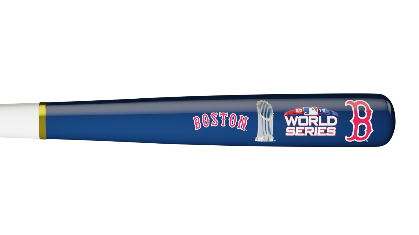 Red Sox 2018 WS Champs Bat | Relive Baseball History