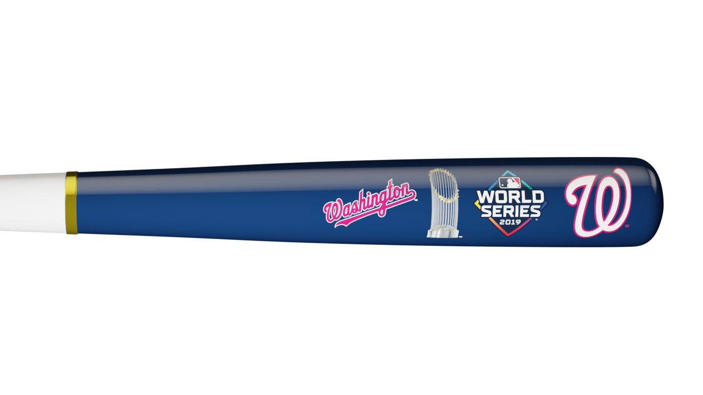 Nationals 2019 WS Champs Bat | Relive Baseball History