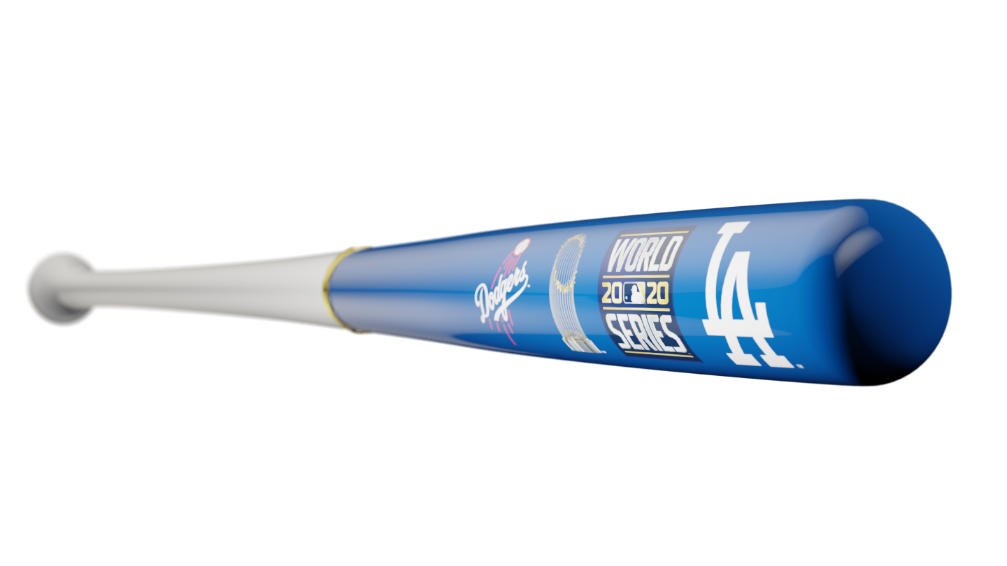 Dodgers 2020 WS Champs Bat | Relive Baseball History