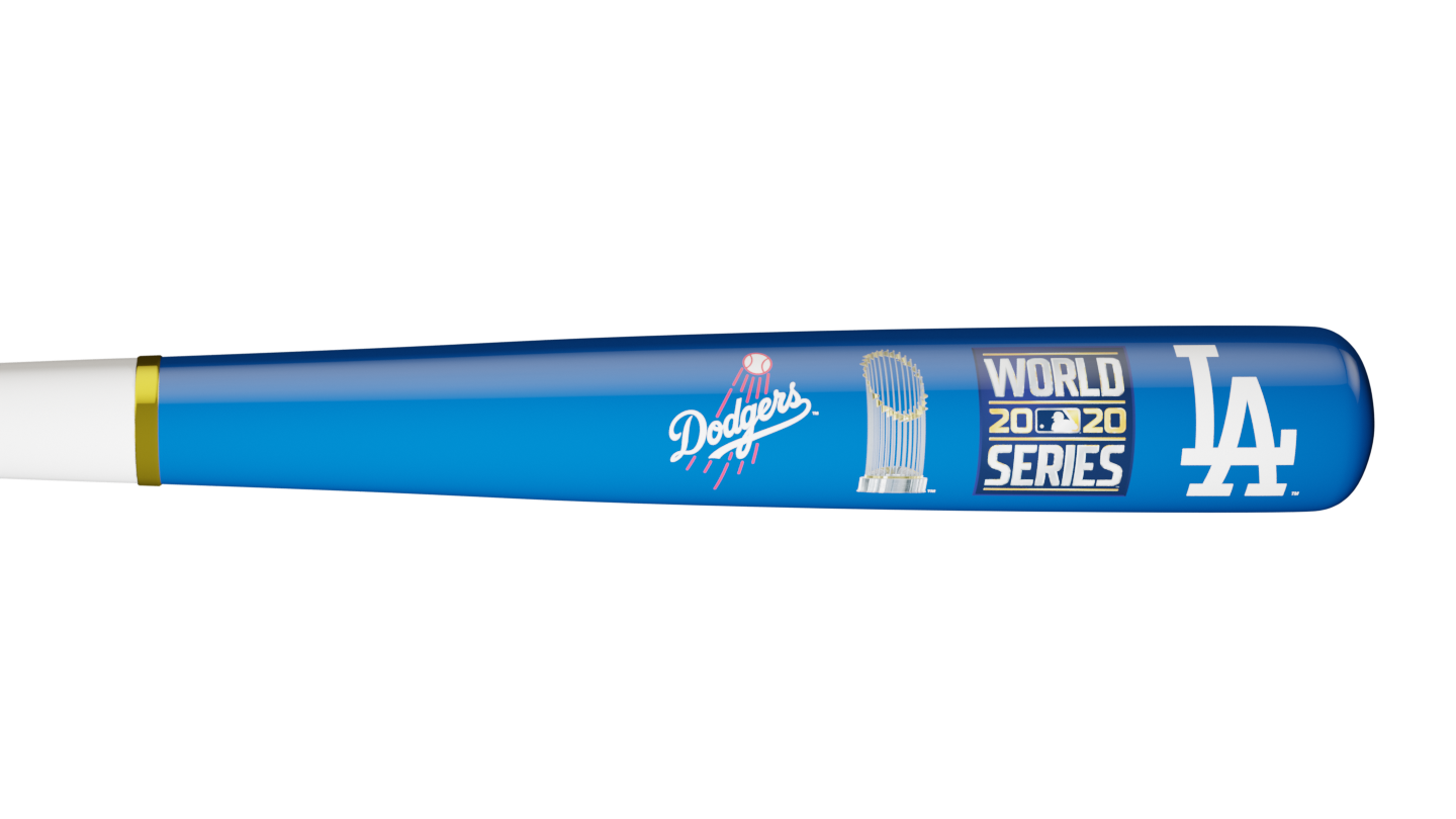Dodgers 2020 WS Champs Bat | Relive Baseball History