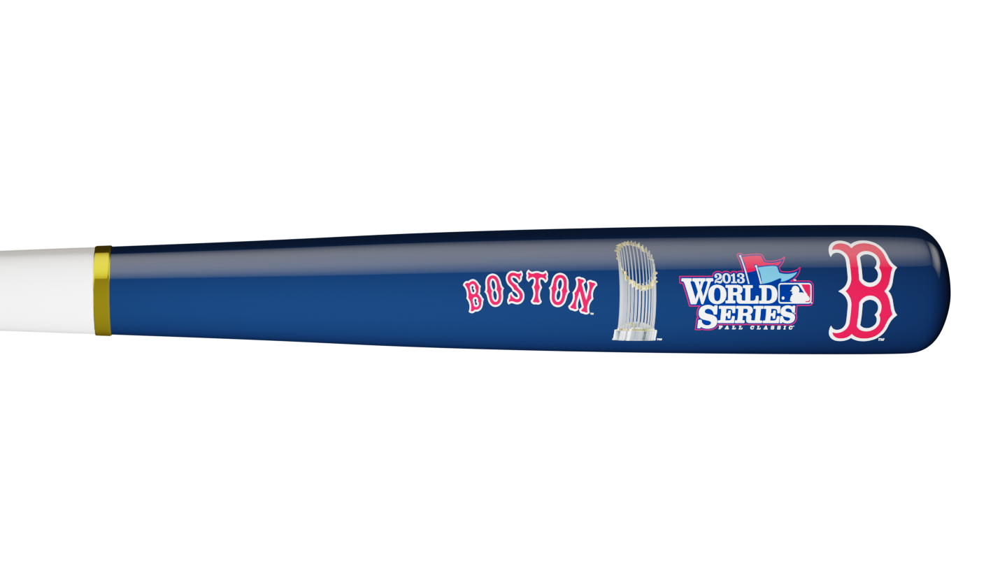 Red Sox 2013 WS Champs Bat | Relive Baseball History