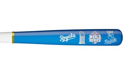 Royals 2015 WS Champs Bat | Relive Baseball History