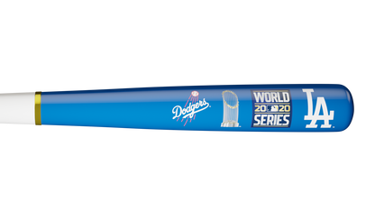 Dodgers 2020 WS Champs Bat | Relive Baseball History
